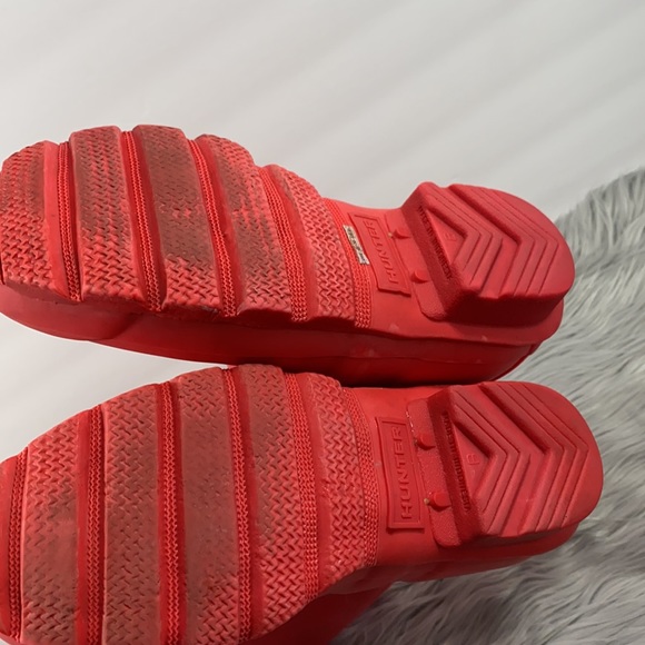 Hunter original stripe tall boot size 5 - Picture 13 of 17